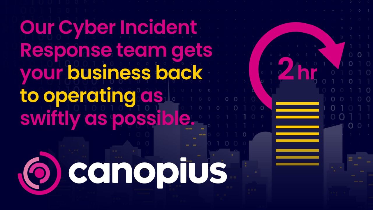 Canopius Group ad