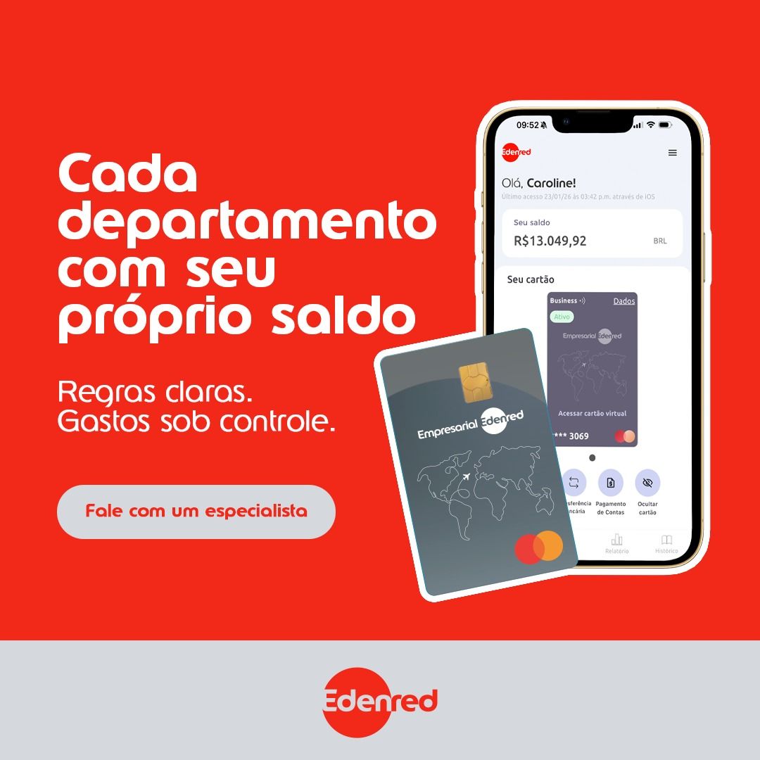 Edenred Pay Brasil ad