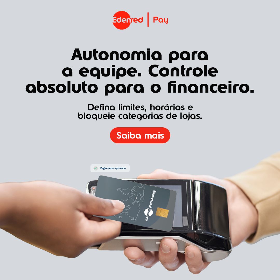 Edenred Pay Brasil ad