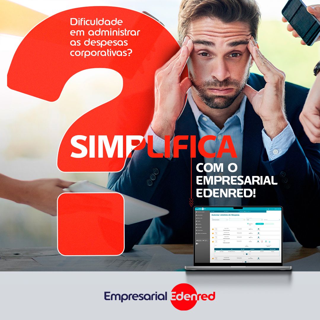 Edenred Pay Brasil ad