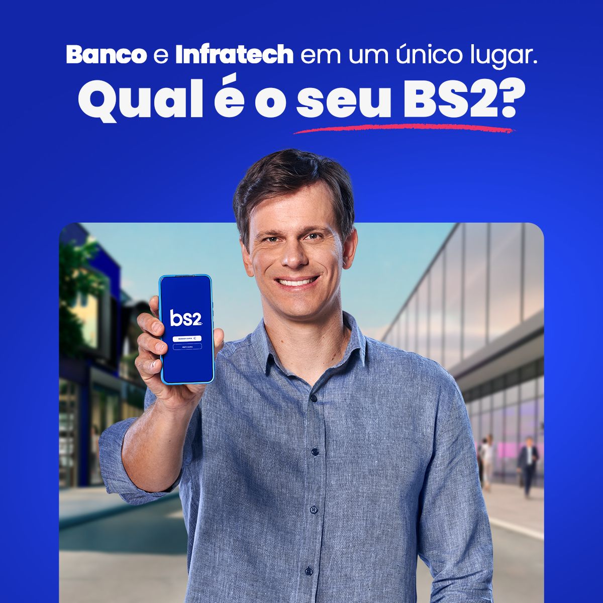 Banco BS2 ad