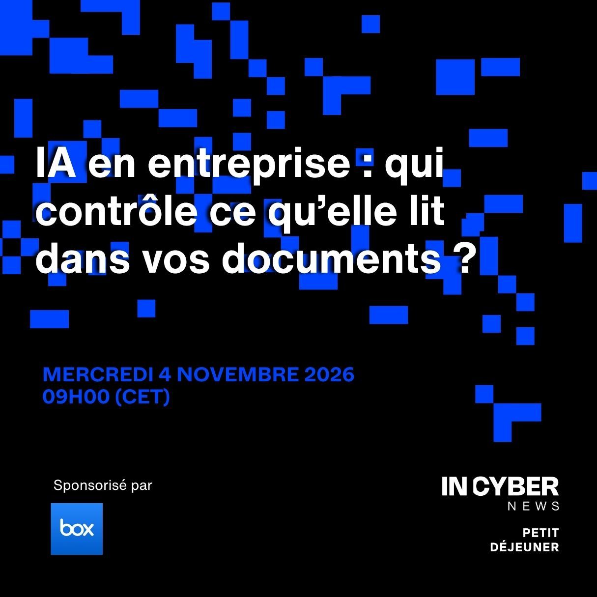 Forum INCYBER (FIC) ad