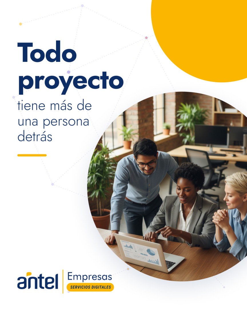 Antel Empresas ad