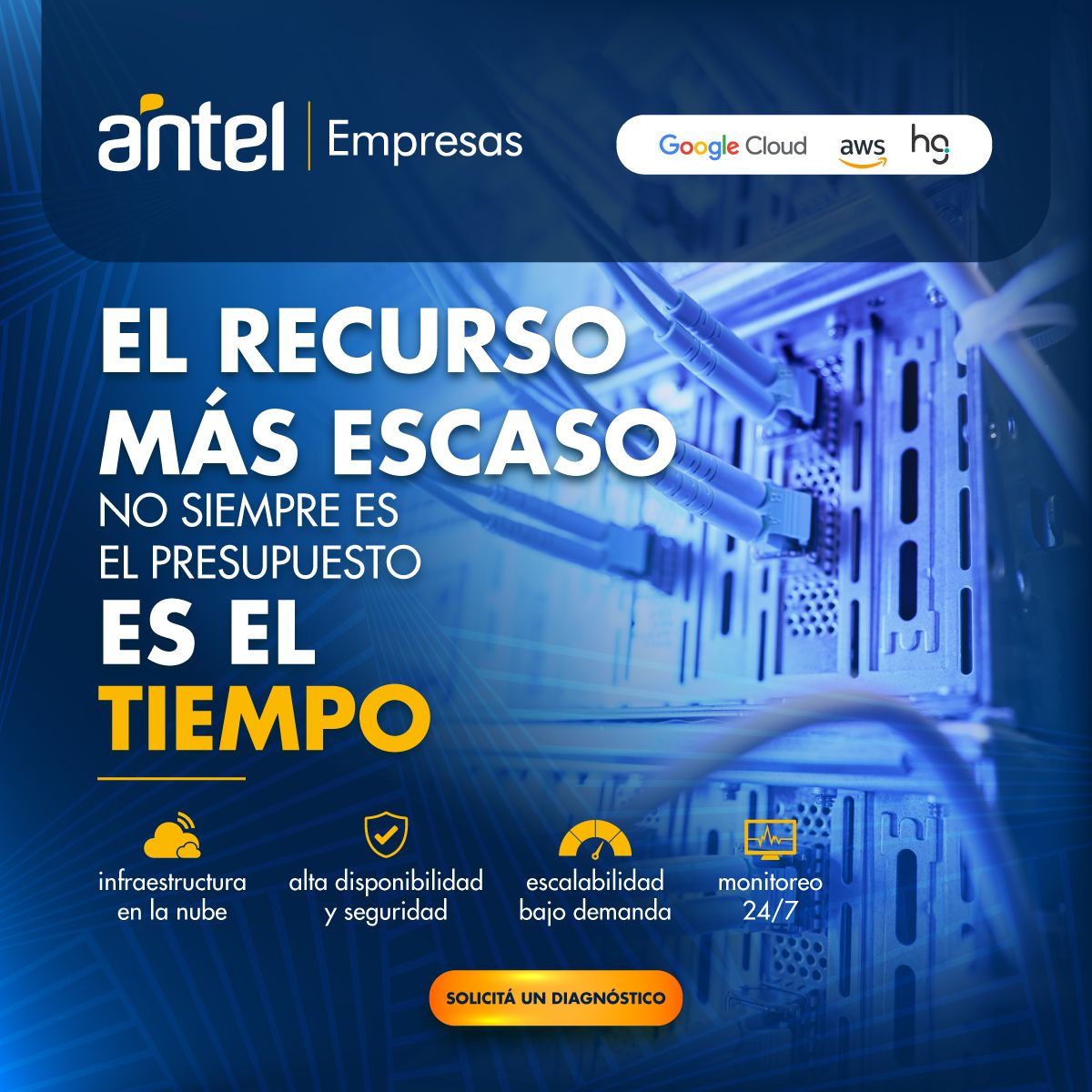 Antel Empresas ad
