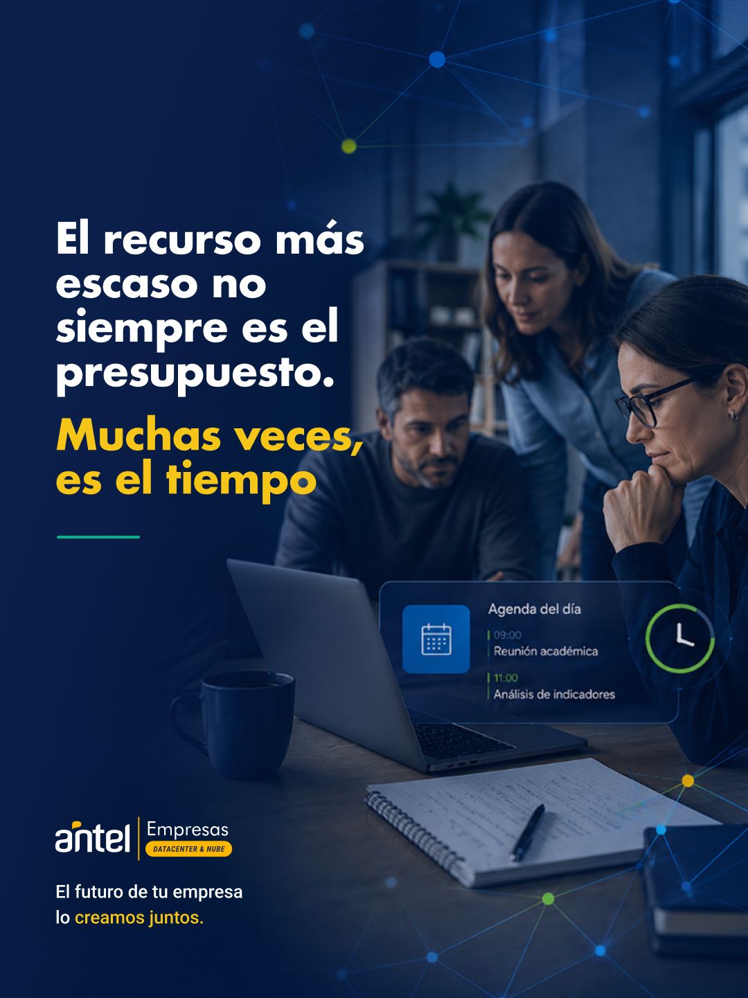 Antel Empresas ad