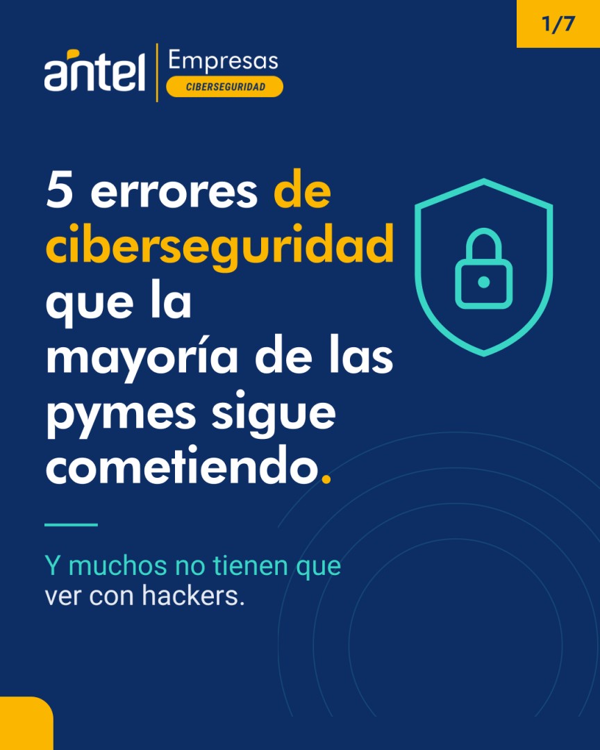 Antel Empresas ad