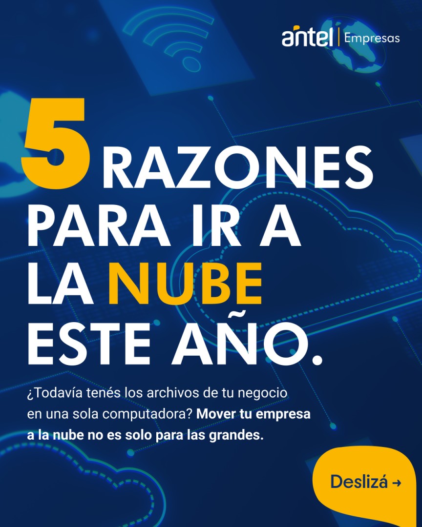Antel Empresas ad