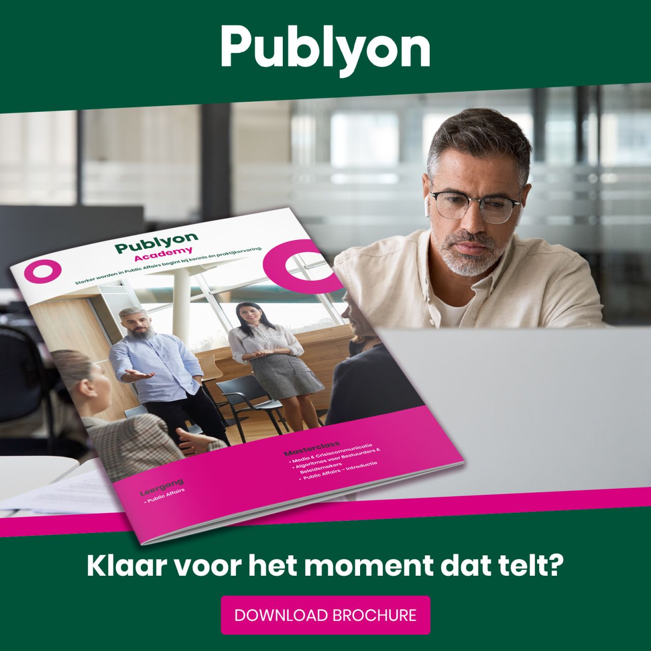 Publyon NL ad