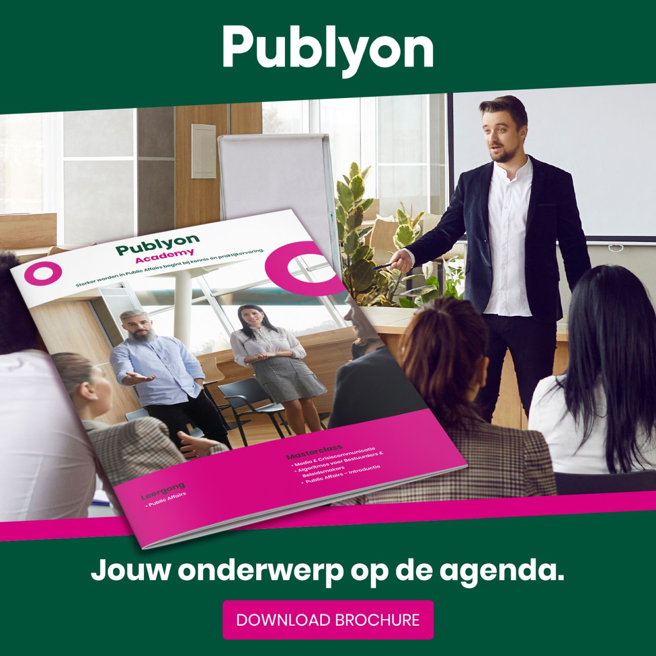 Publyon NL ad