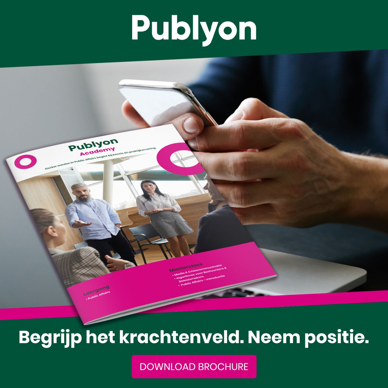 Publyon NL ad