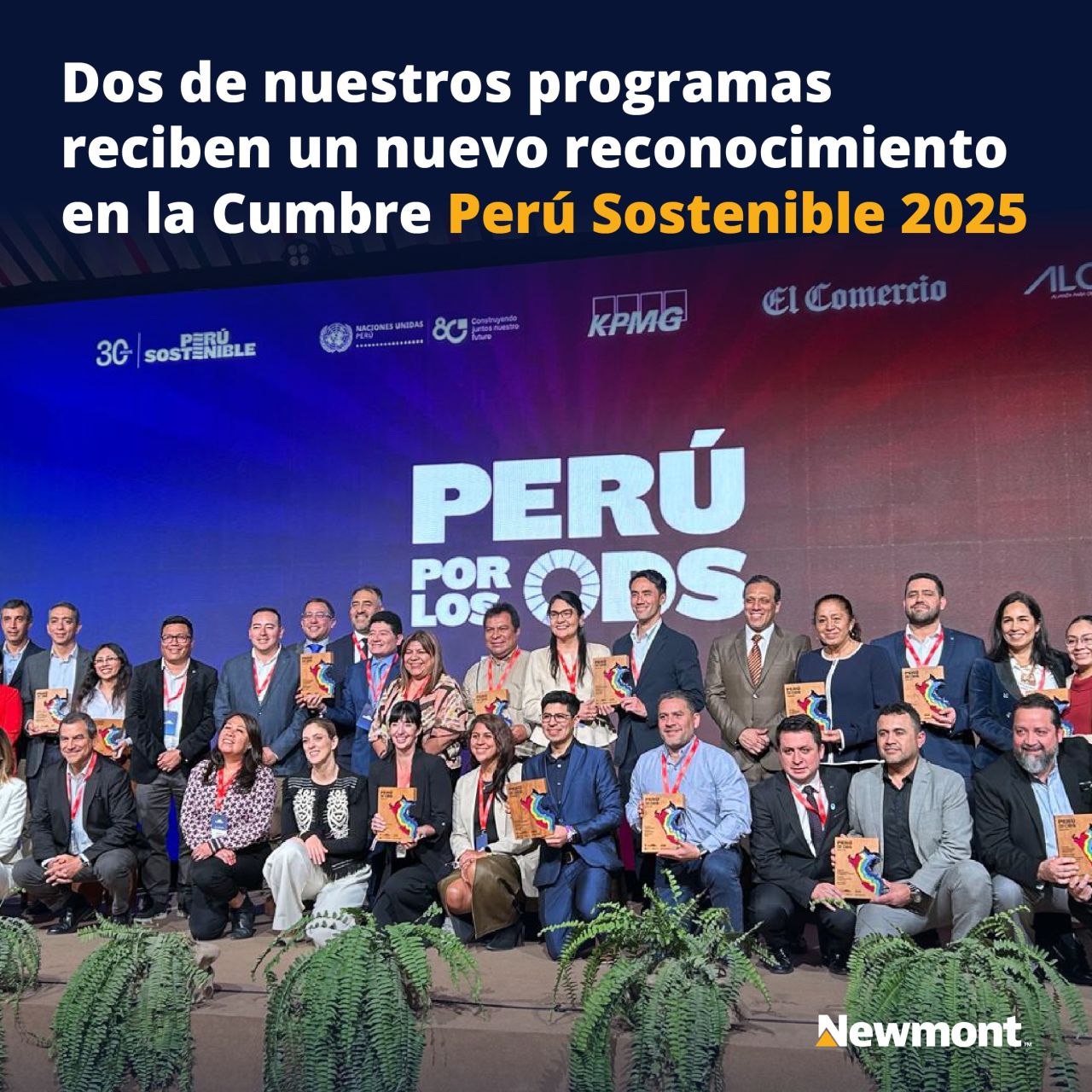 Newmont Perú ad