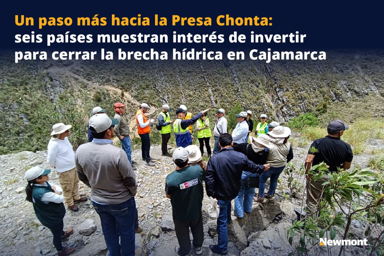 Newmont Perú ad