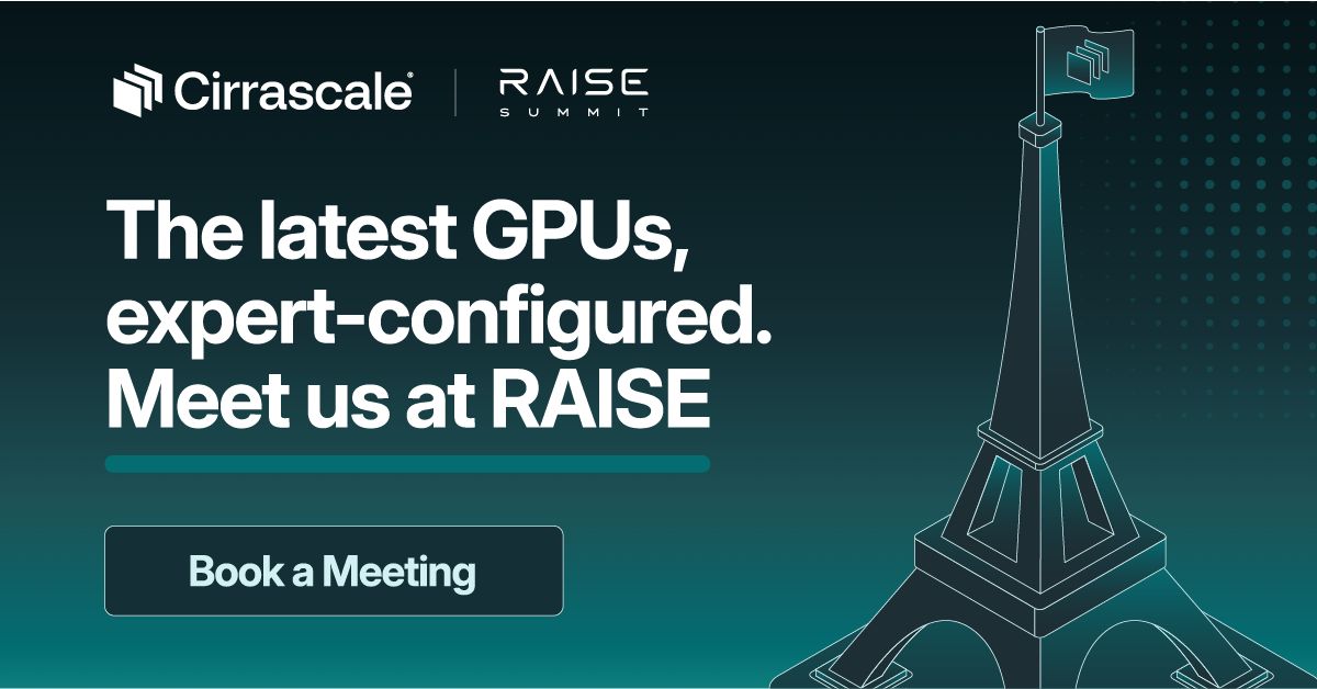 Cirrascale Cloud Services ad