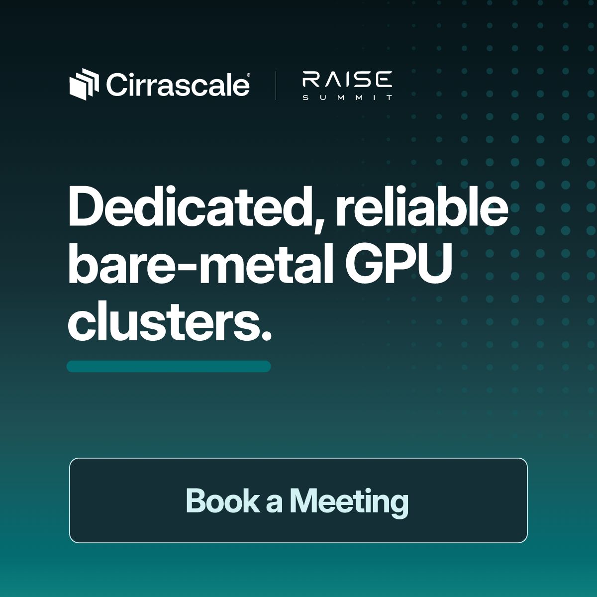 Cirrascale Cloud Services ad