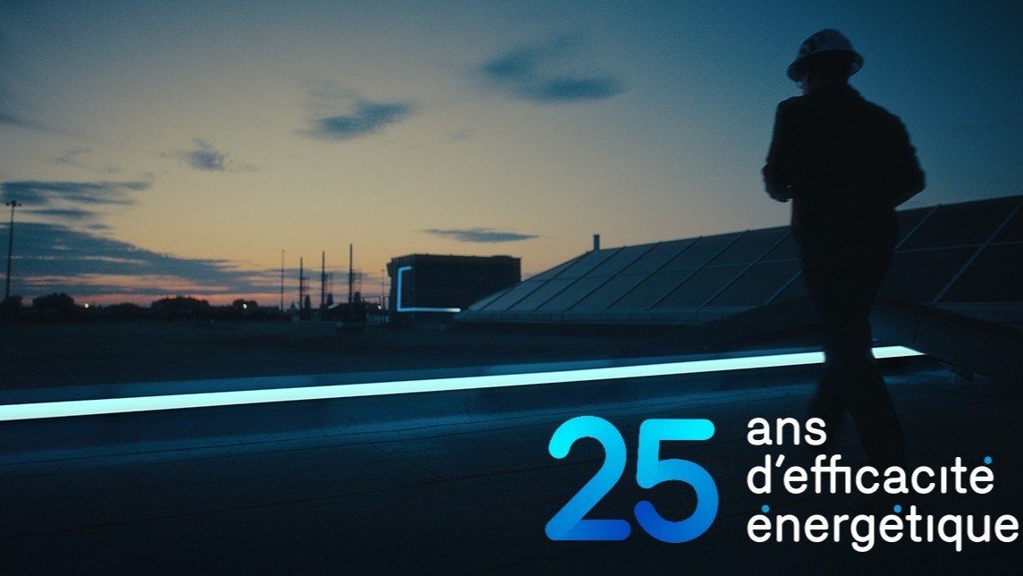 Énergir ad