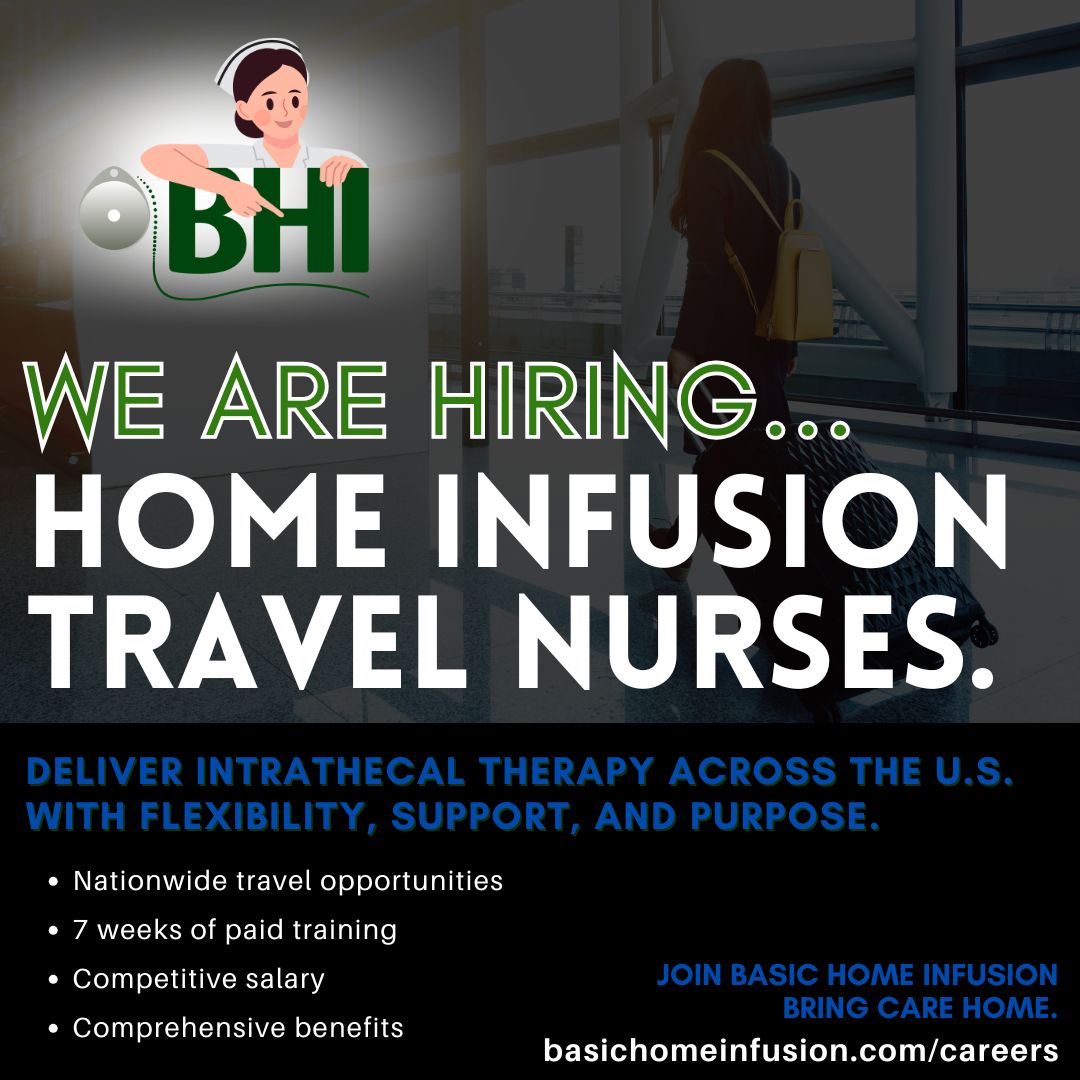 Basic Home Infusion (BHI) ad
