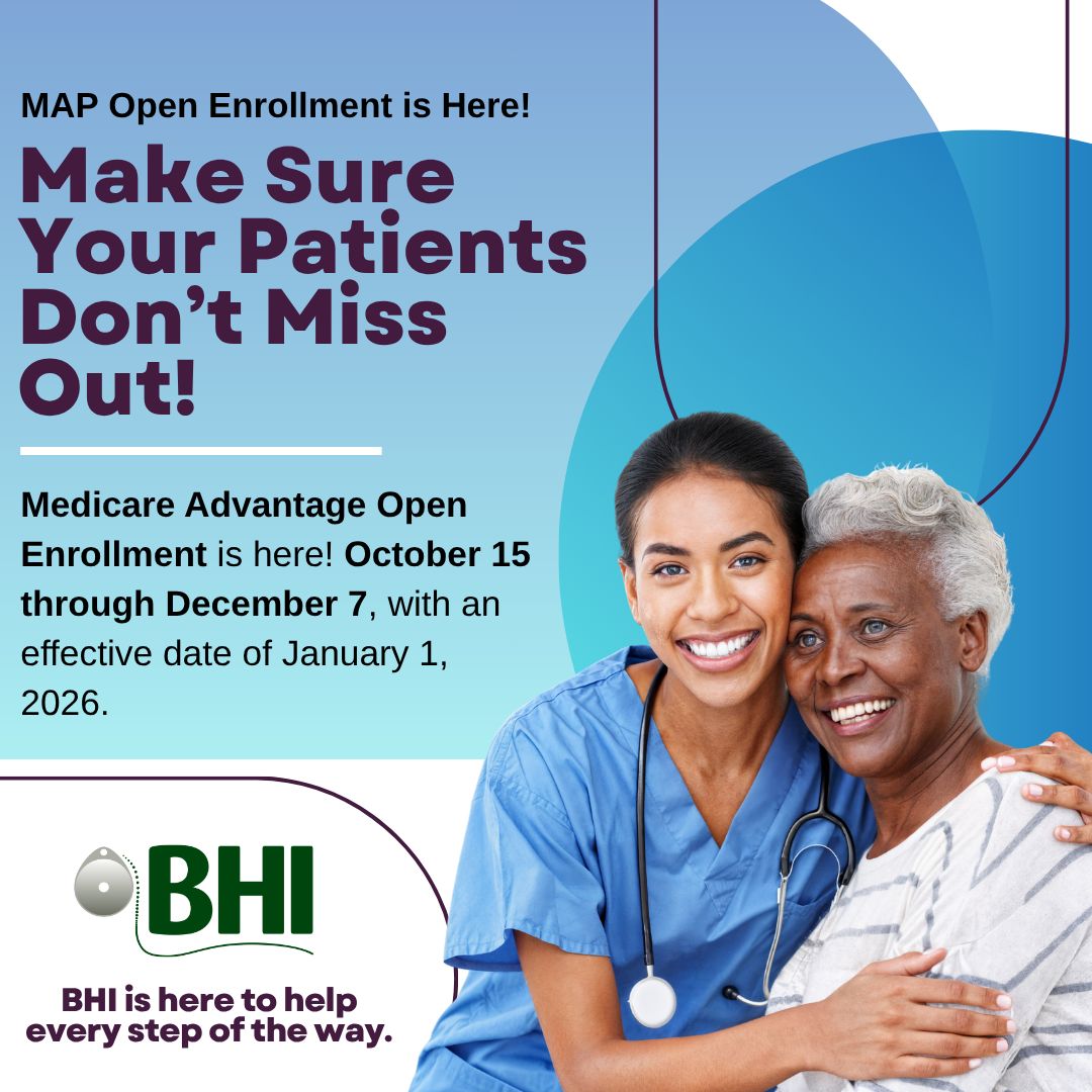 Basic Home Infusion (BHI) ad