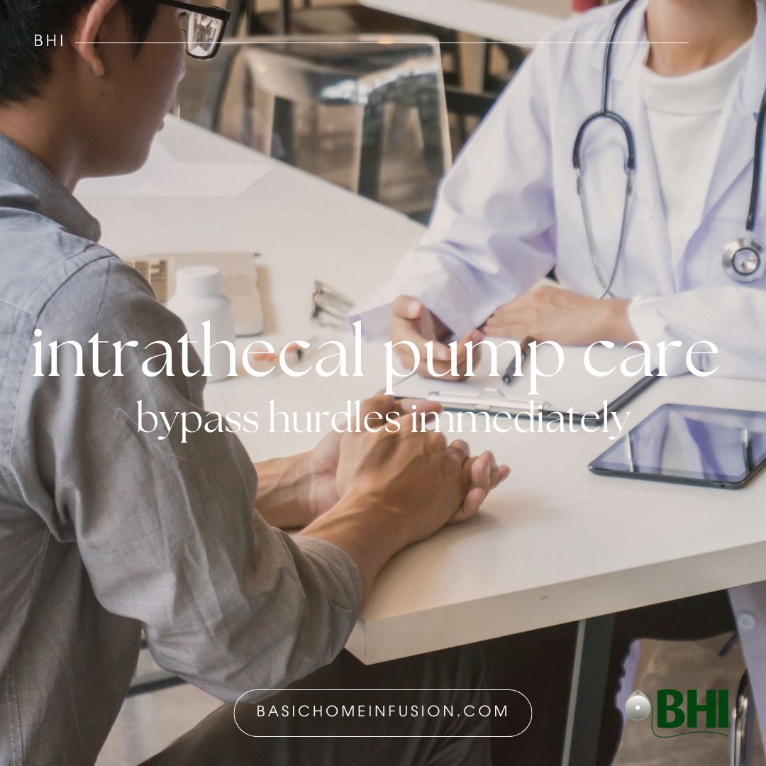 Basic Home Infusion (BHI) ad