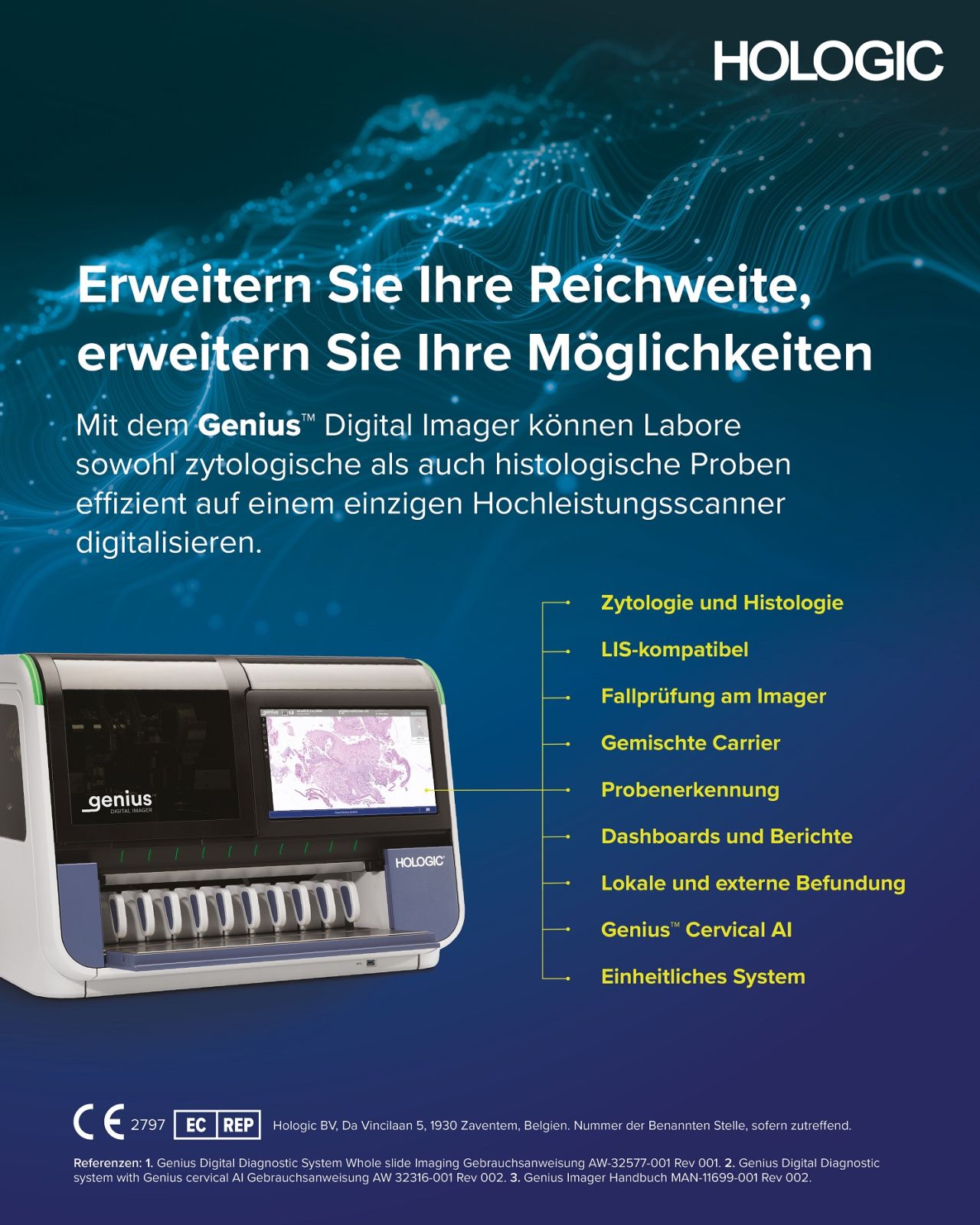Hologic, Inc. ad