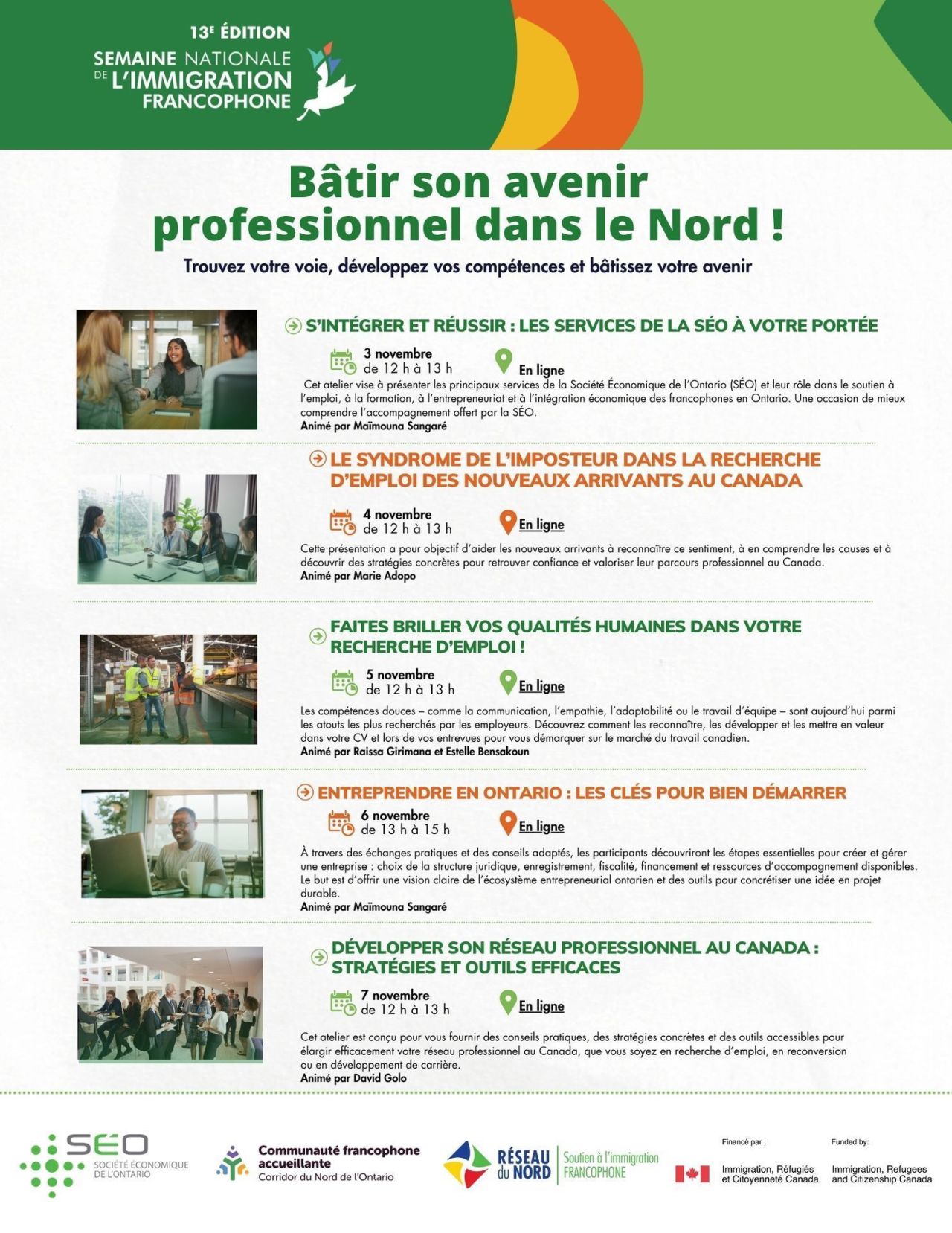 Société Économique de l'Ontario (SÉO) ad
