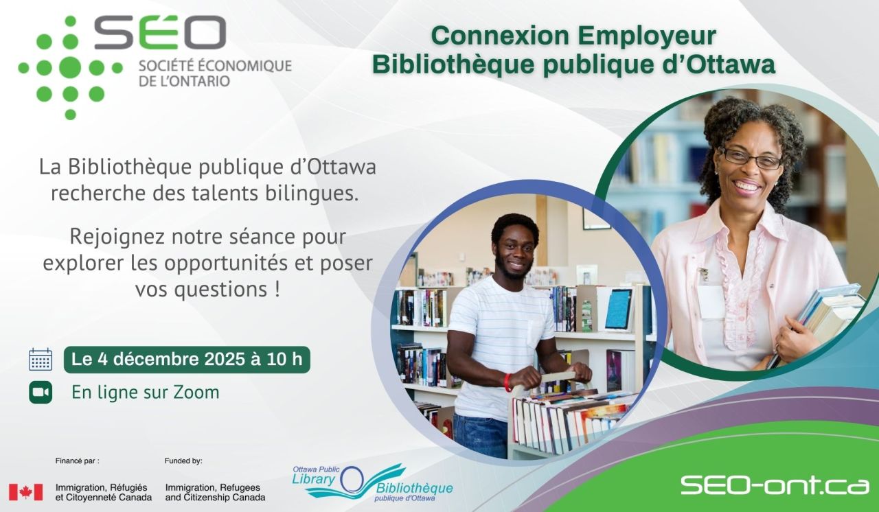 Société Économique de l'Ontario (SÉO) ad