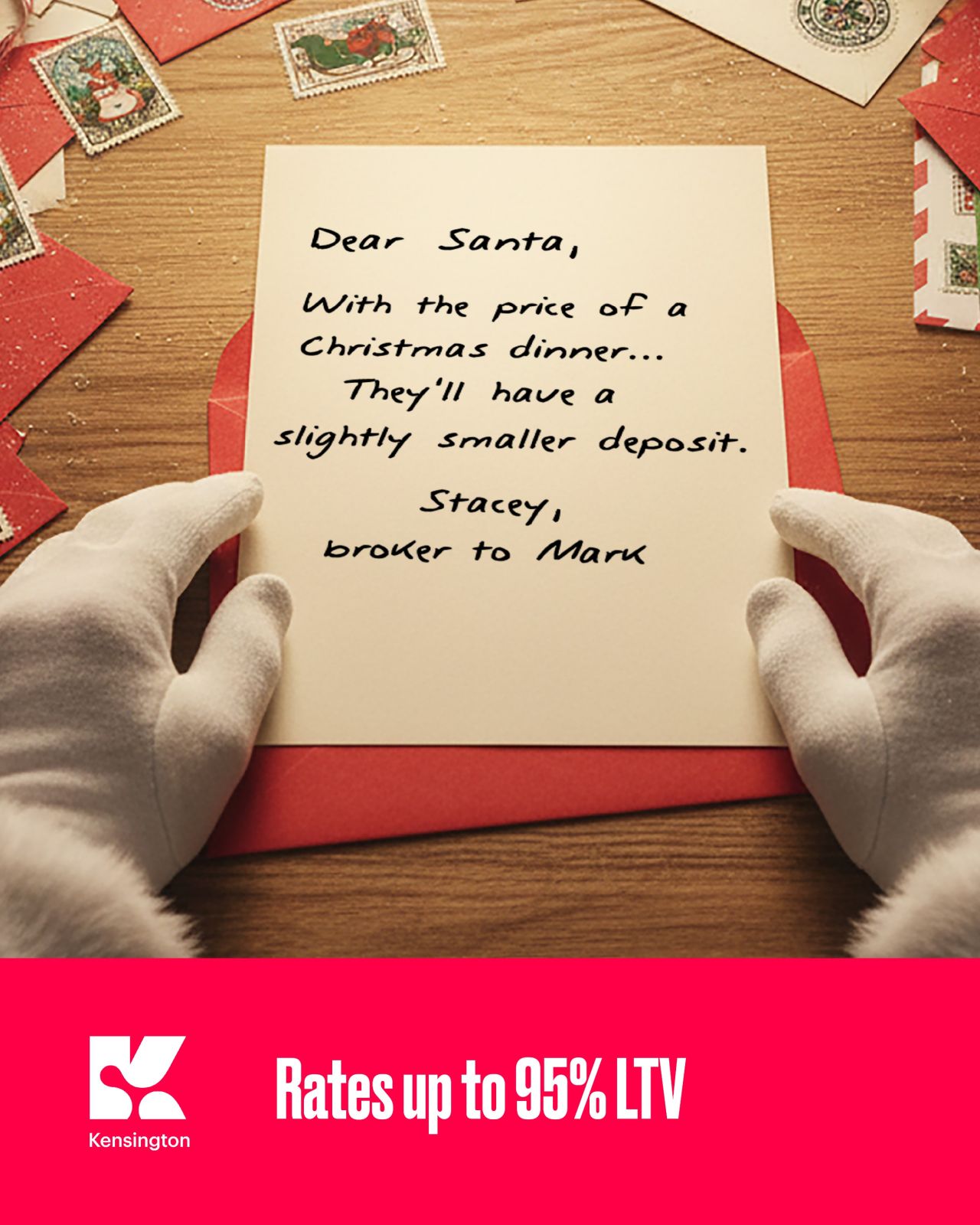 Kensington Mortgages ad
