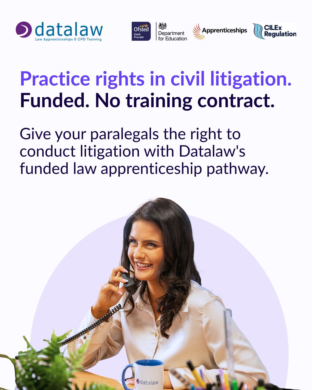 Datalaw ad