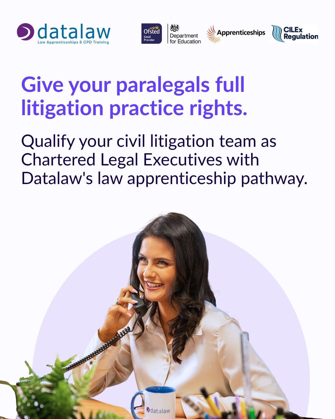 Datalaw ad