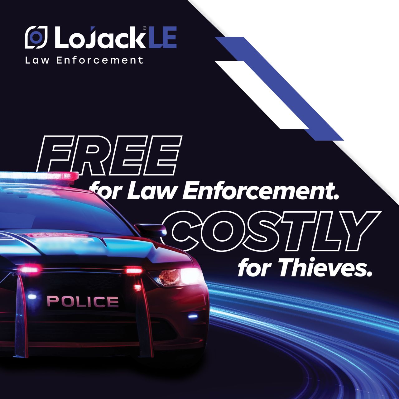 LoJack by Solera ad