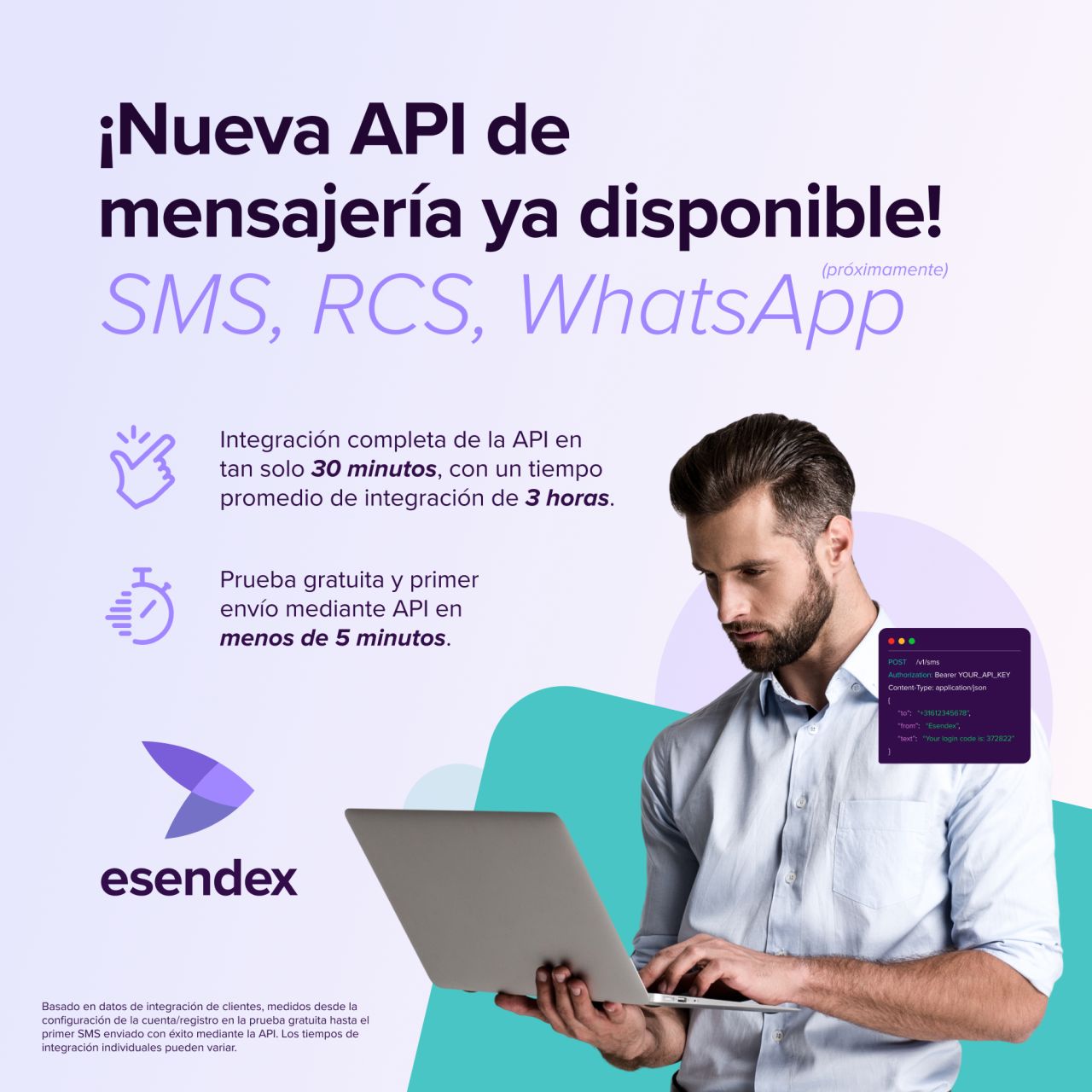 Esendex ad