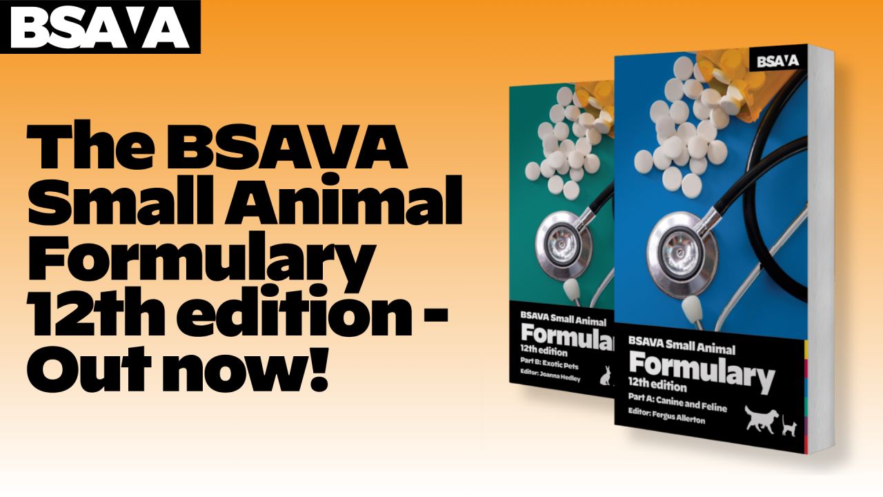 BSAVA (British Small Animal Veterinary Association) ad