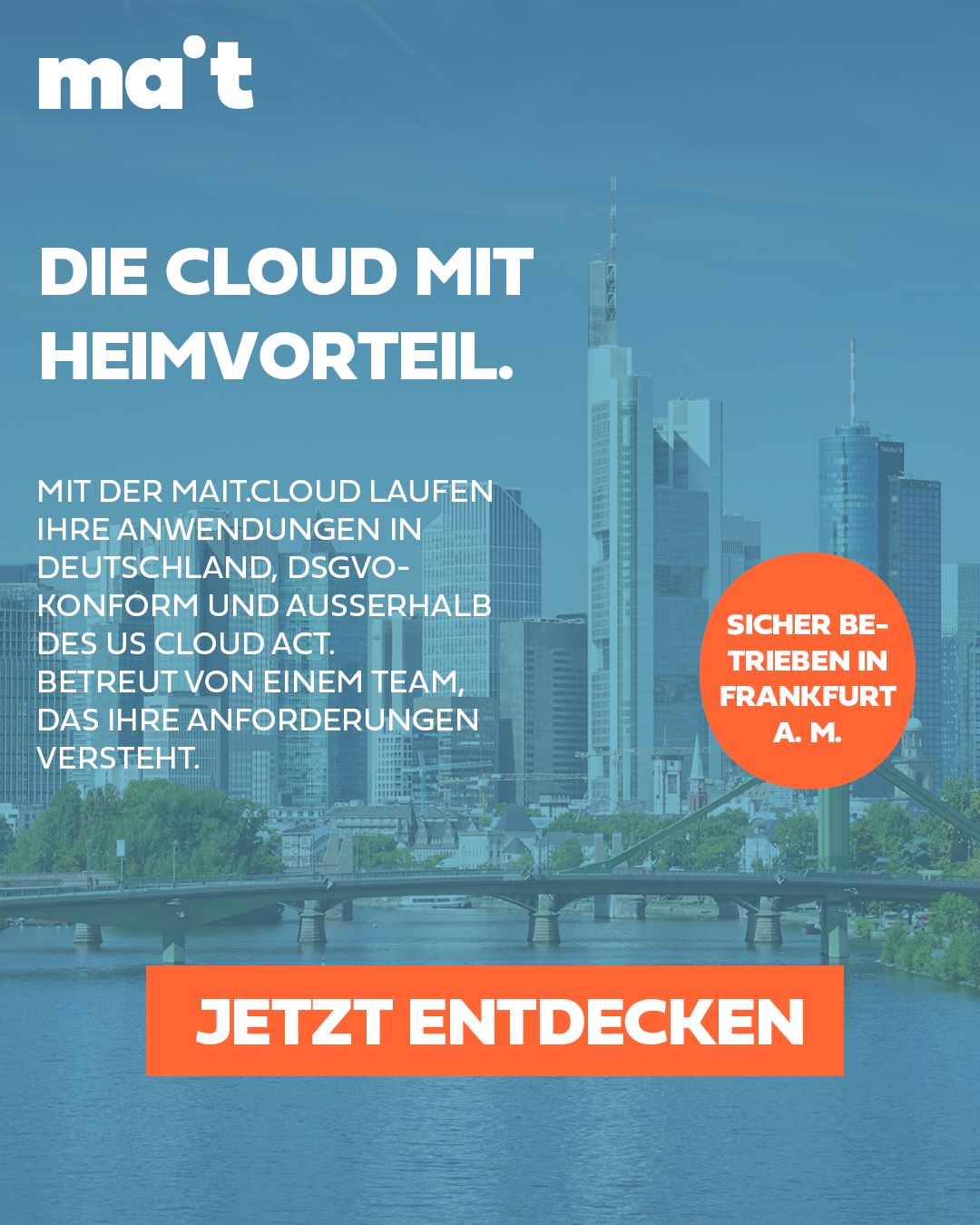 MAIT for business ad