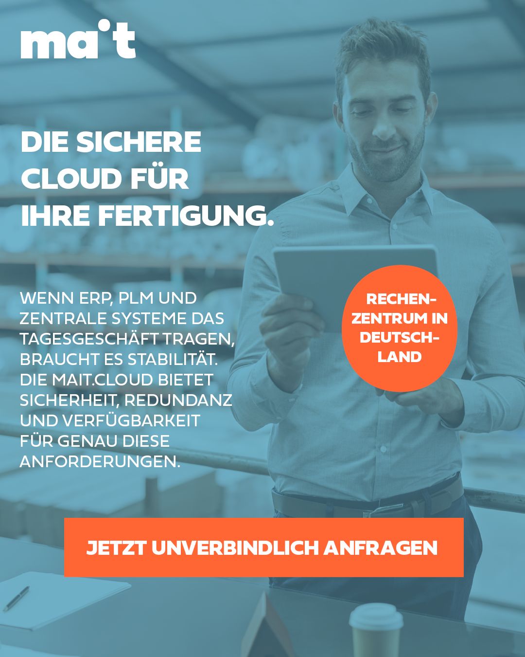 MAIT for business ad
