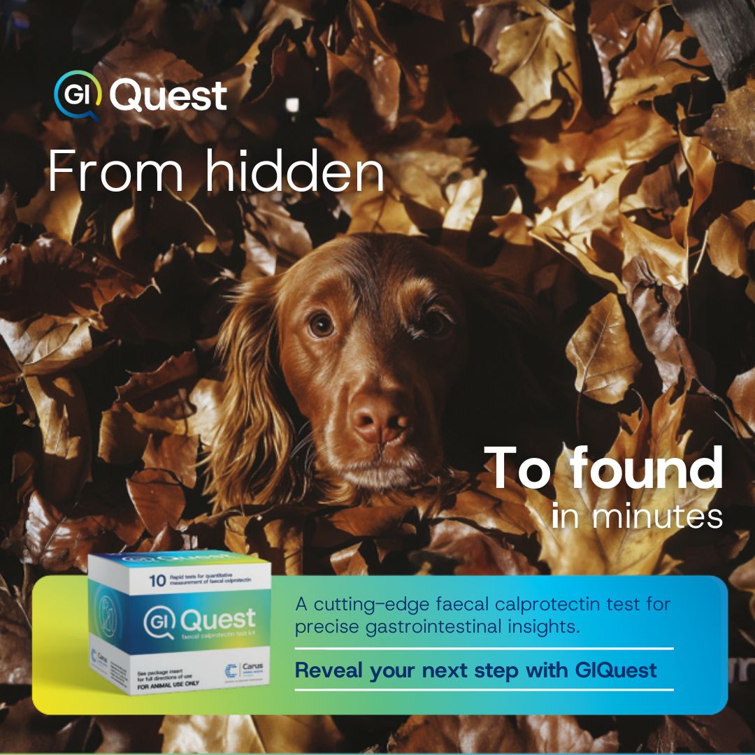 Carus Animal Health ad
