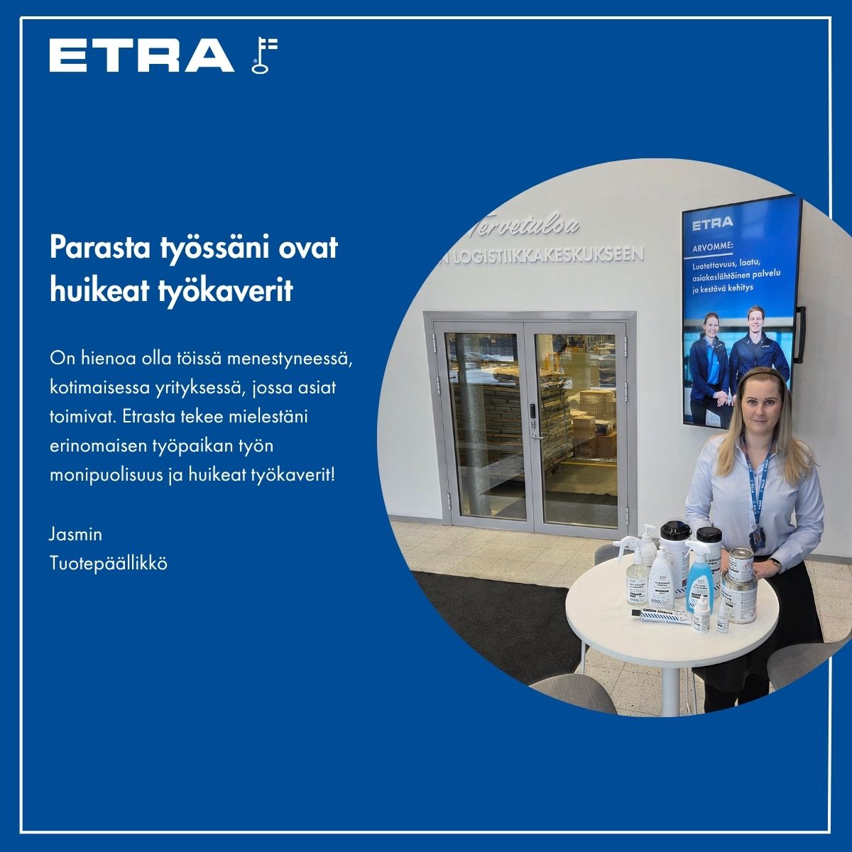 Etra Oy ad