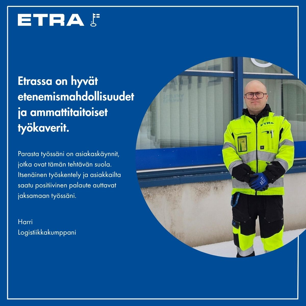 Etra Oy ad