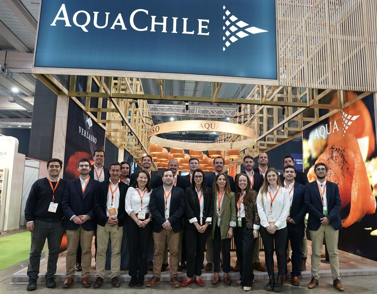 Empresas AquaChile ad