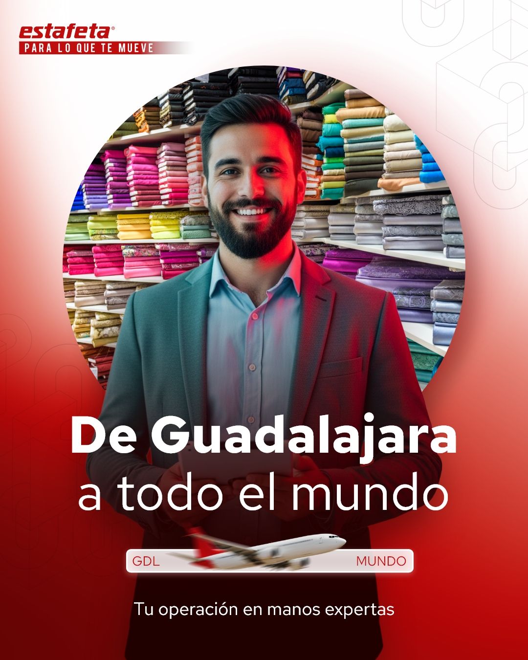 Estafeta Mexicana ad