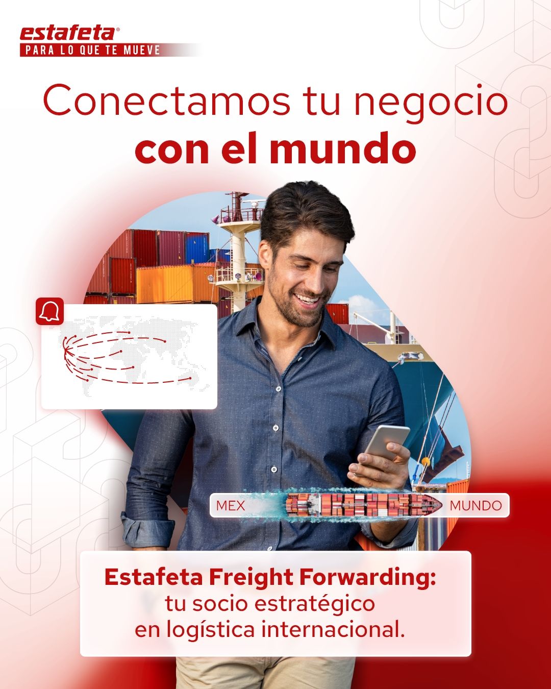 Estafeta Mexicana ad