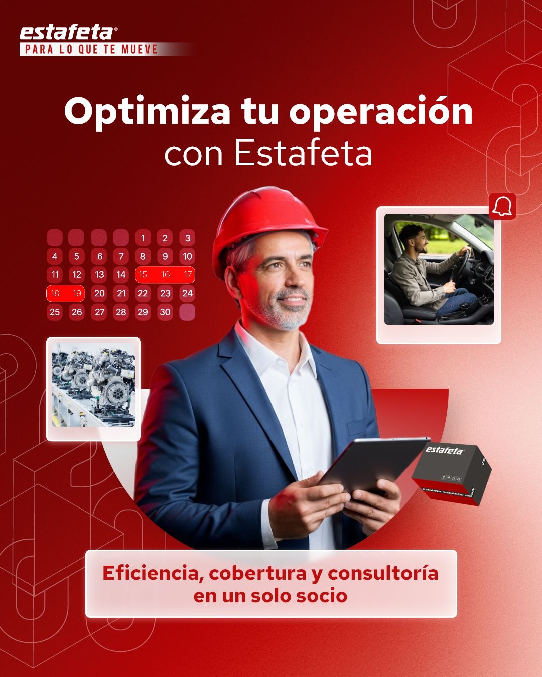 Estafeta Mexicana ad