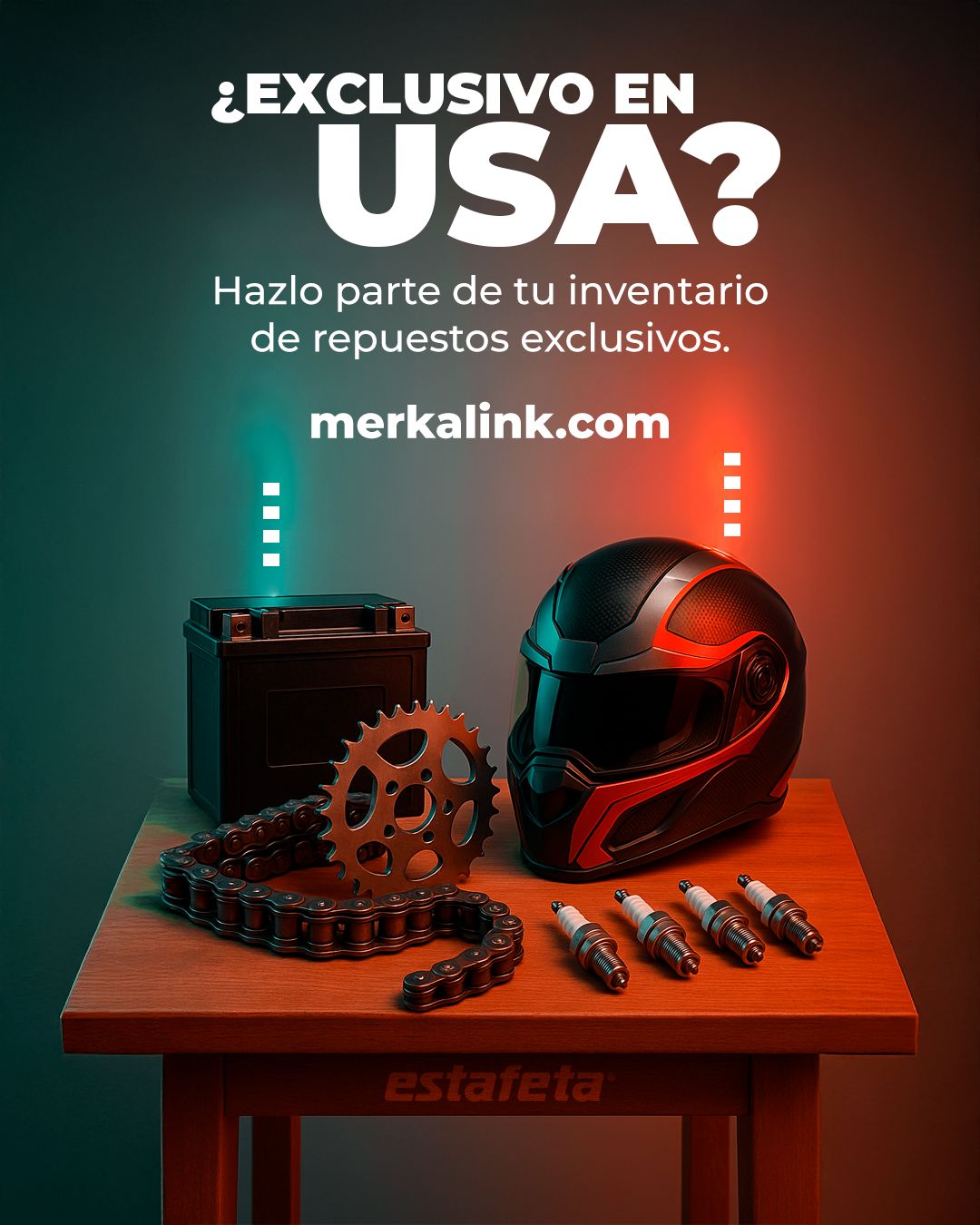 Estafeta Mexicana ad