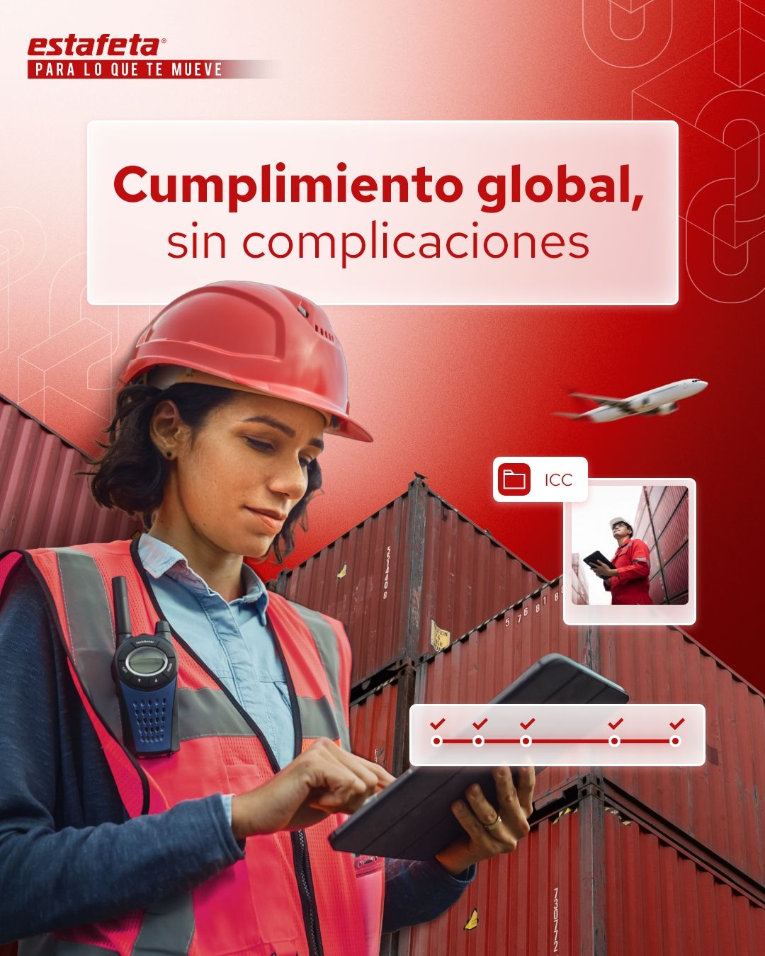 Estafeta Mexicana ad