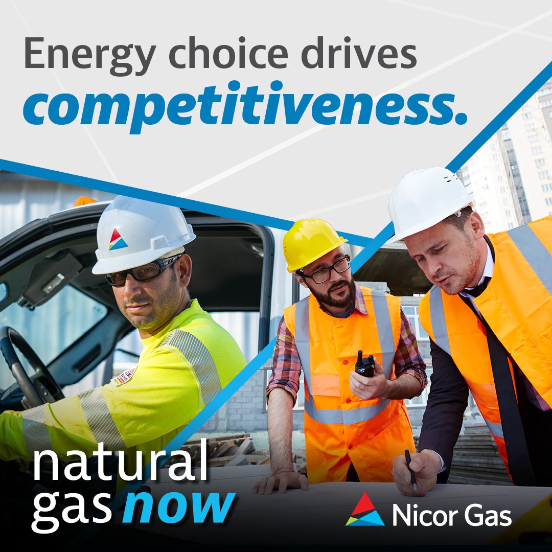 Nicor Gas ad
