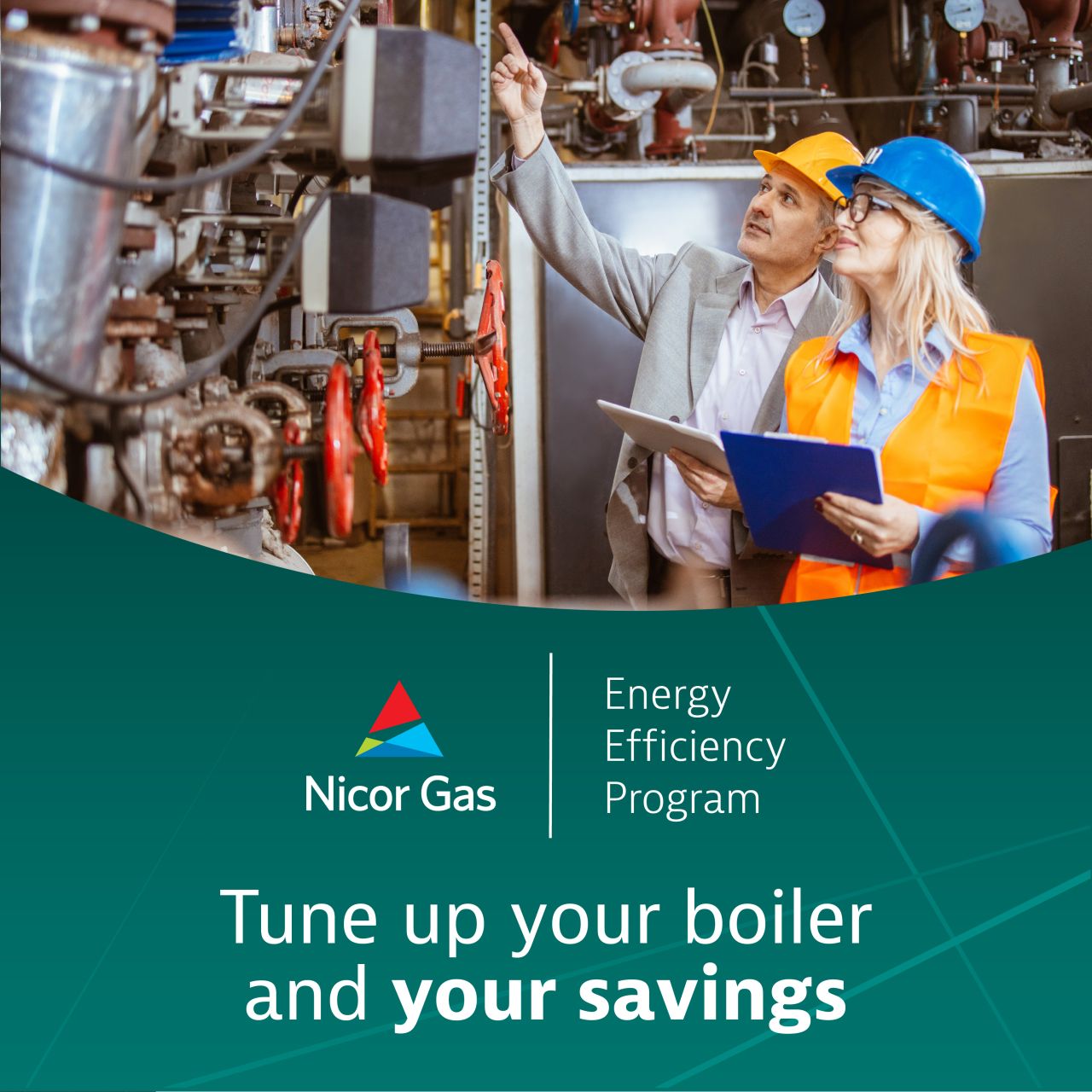 Nicor Gas ad