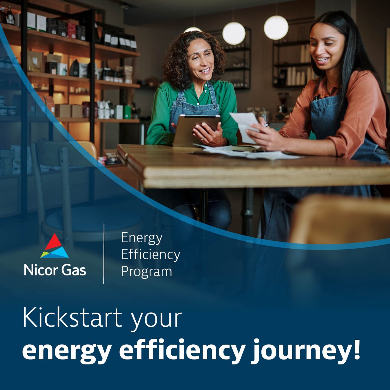 Nicor Gas ad