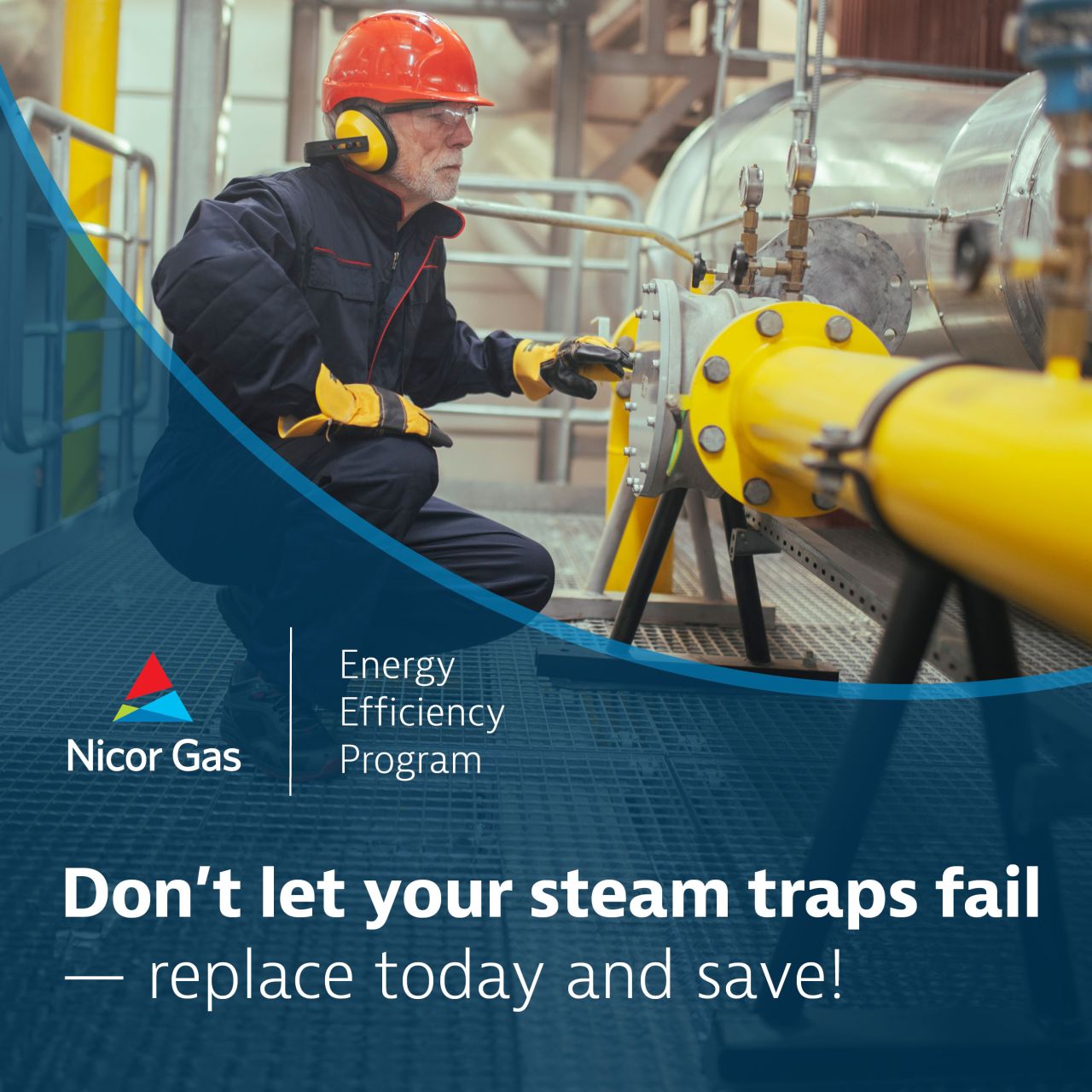 Nicor Gas ad