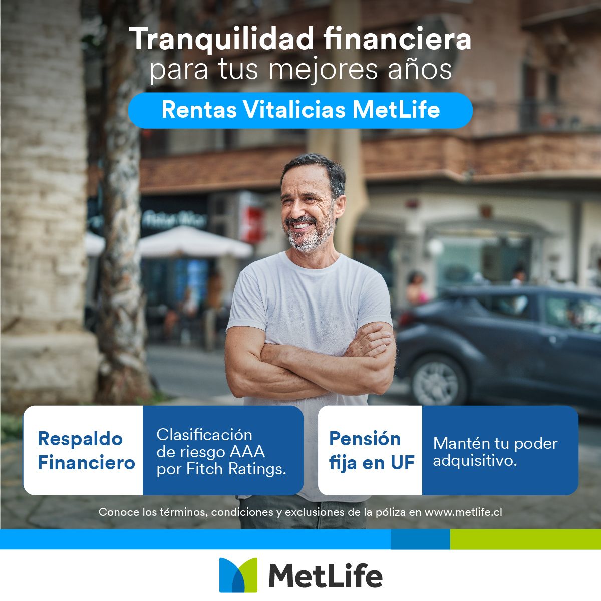 MetLife Chile ad