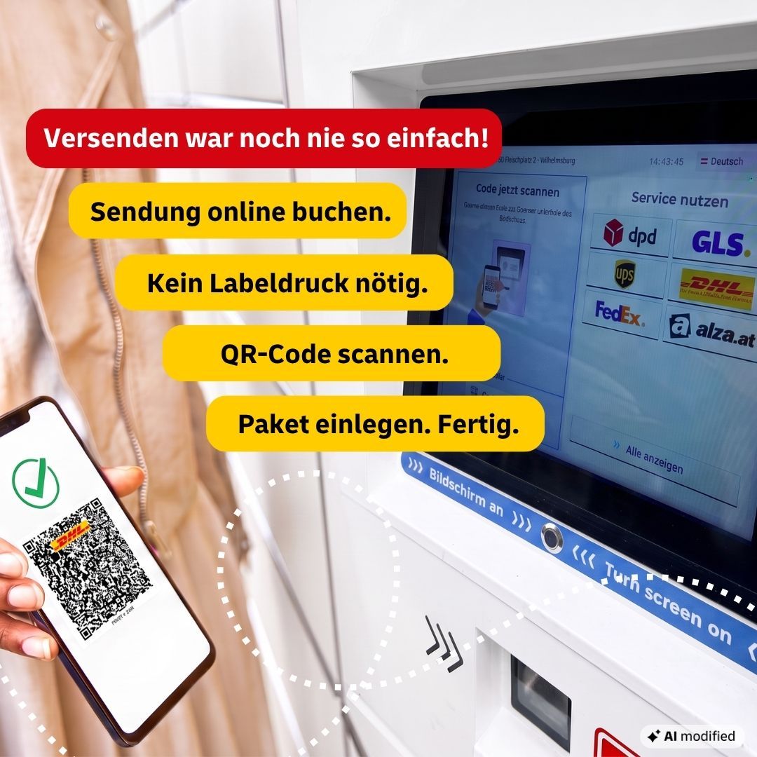 DHL Express Austria ad