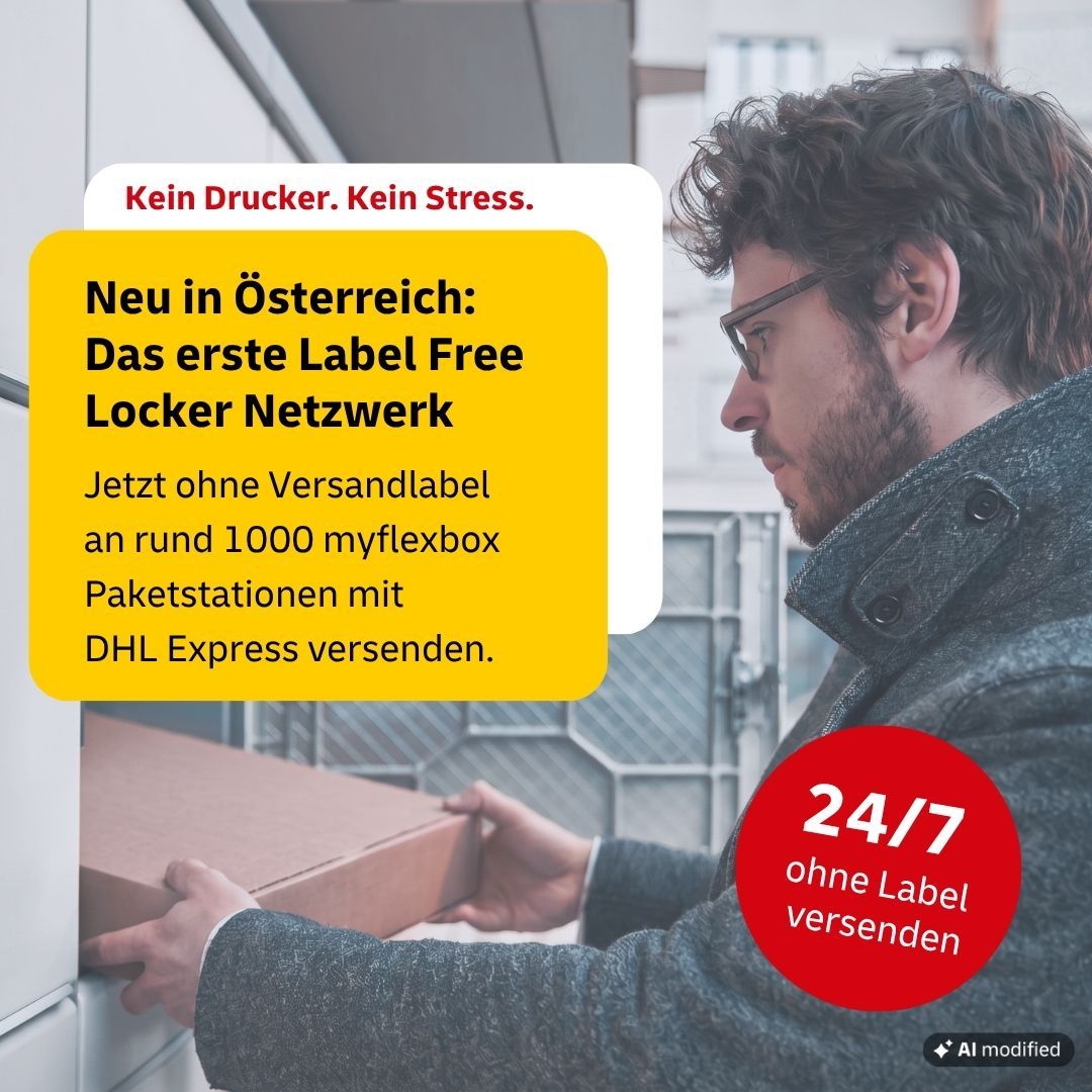 DHL Express Austria ad