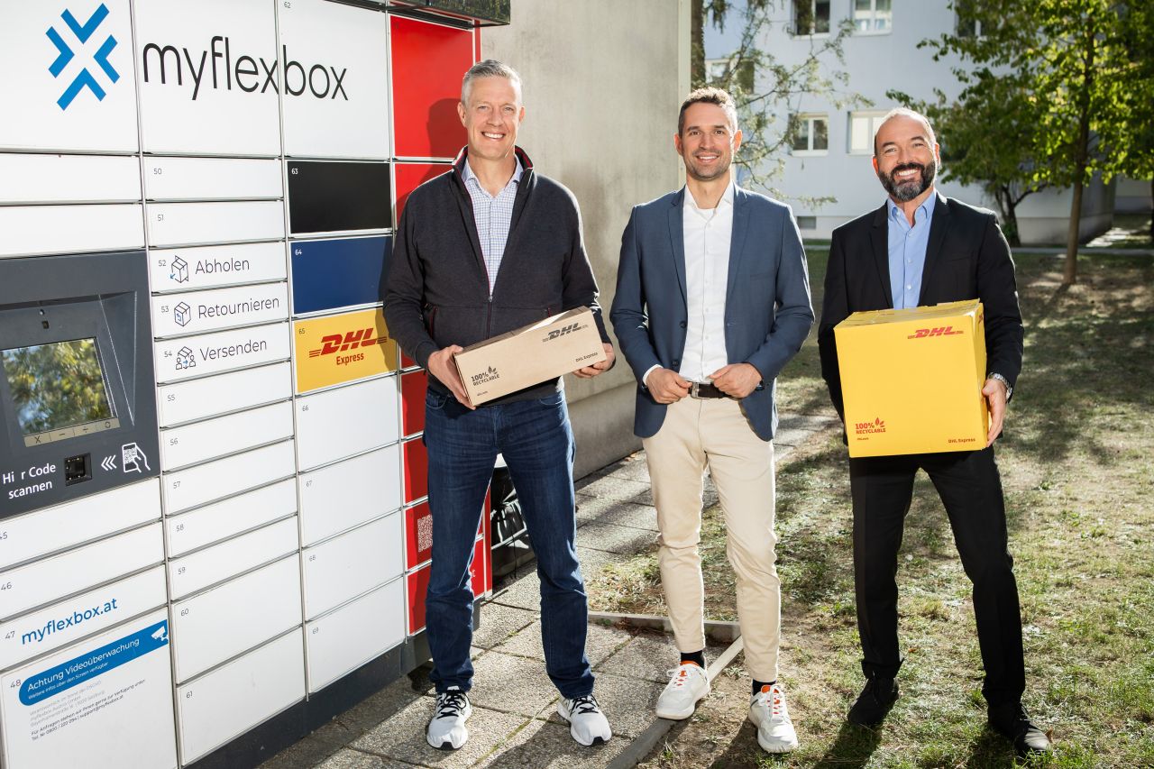 DHL Express Austria ad